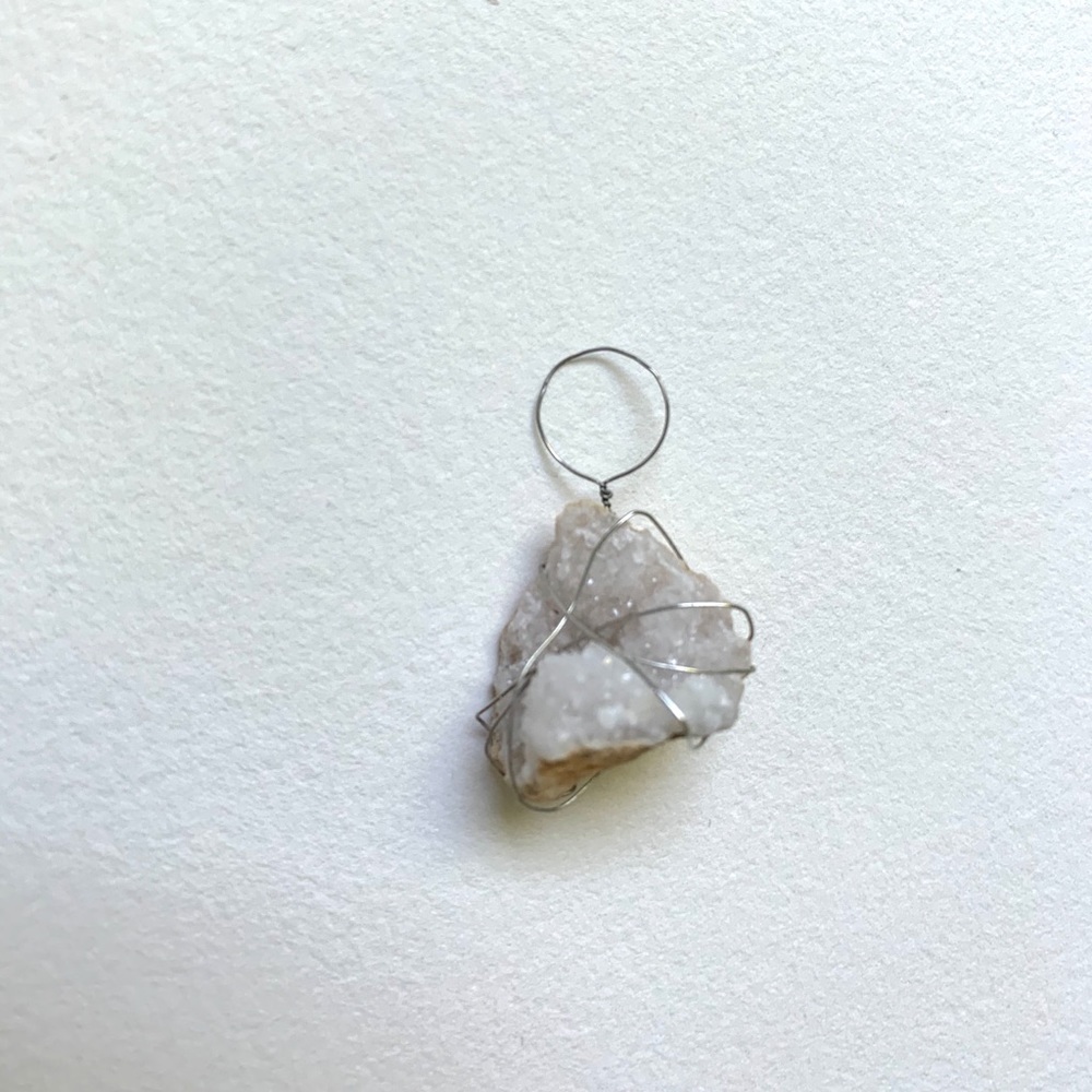 crystal pendent